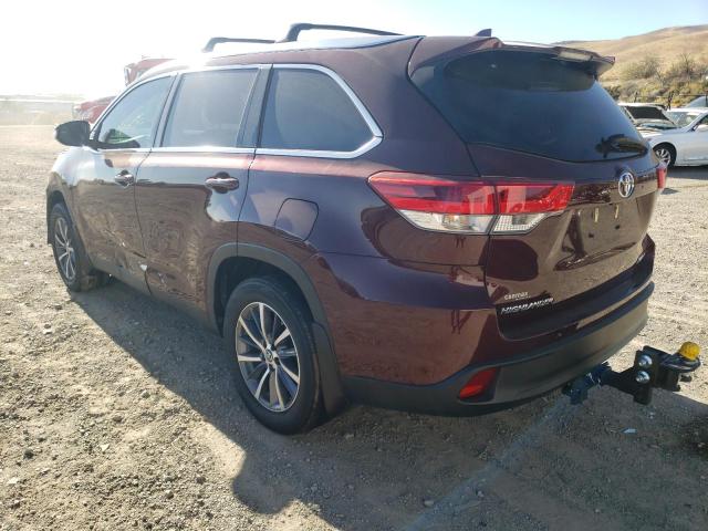 Photo 2 VIN: 5TDJZRFH0KS709264 - TOYOTA HIGHLANDER 