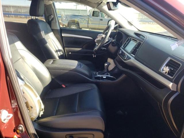 Photo 4 VIN: 5TDJZRFH0KS709264 - TOYOTA HIGHLANDER 