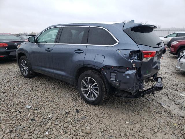 Photo 1 VIN: 5TDJZRFH0KS719342 - TOYOTA HIGHLANDER 