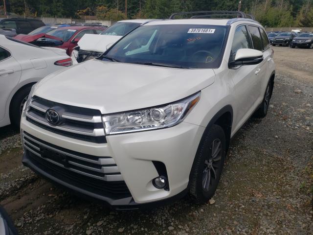 Photo 1 VIN: 5TDJZRFH0KS726517 - TOYOTA HIGHLANDER 