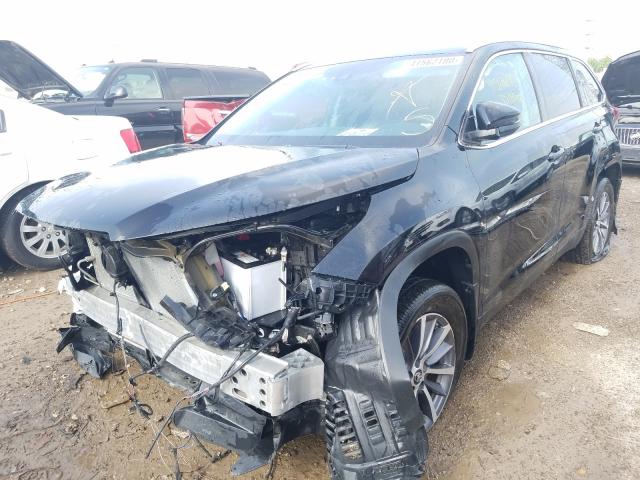 Photo 1 VIN: 5TDJZRFH0KS917953 - TOYOTA HIGHLANDER 