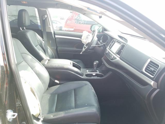 Photo 4 VIN: 5TDJZRFH0KS917953 - TOYOTA HIGHLANDER 