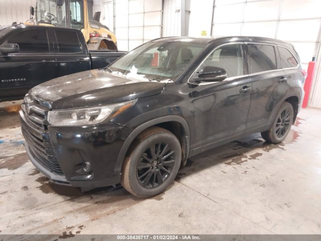 Photo 1 VIN: 5TDJZRFH0KS935286 - TOYOTA HIGHLANDER 