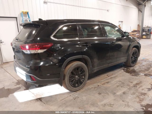 Photo 3 VIN: 5TDJZRFH0KS935286 - TOYOTA HIGHLANDER 