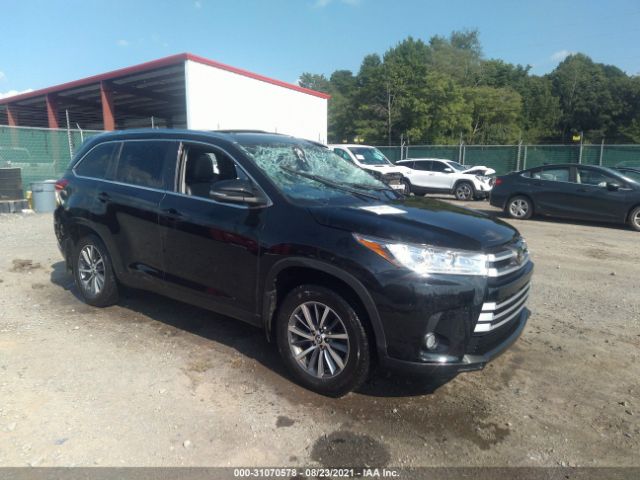 Photo 0 VIN: 5TDJZRFH0KS945039 - TOYOTA HIGHLANDER 