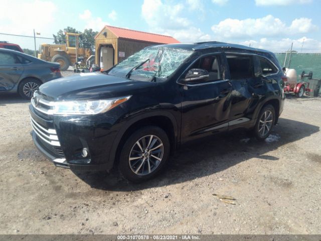 Photo 1 VIN: 5TDJZRFH0KS945039 - TOYOTA HIGHLANDER 