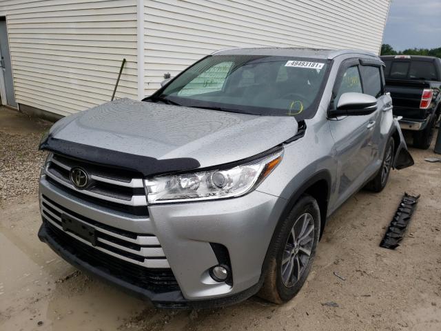 Photo 1 VIN: 5TDJZRFH0KS948698 - TOYOTA HIGHLANDER 