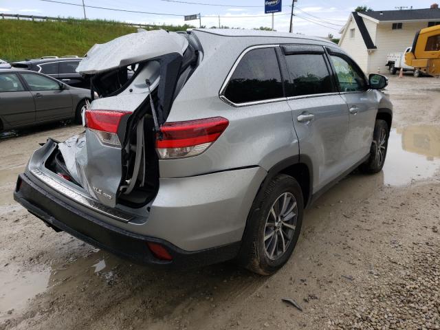 Photo 3 VIN: 5TDJZRFH0KS948698 - TOYOTA HIGHLANDER 