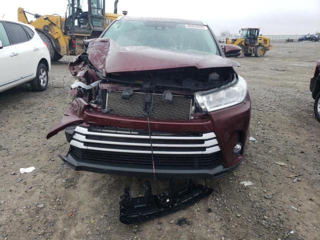 Photo 4 VIN: 5TDJZRFH0KS960091 - TOYOTA HIGHLANDER 