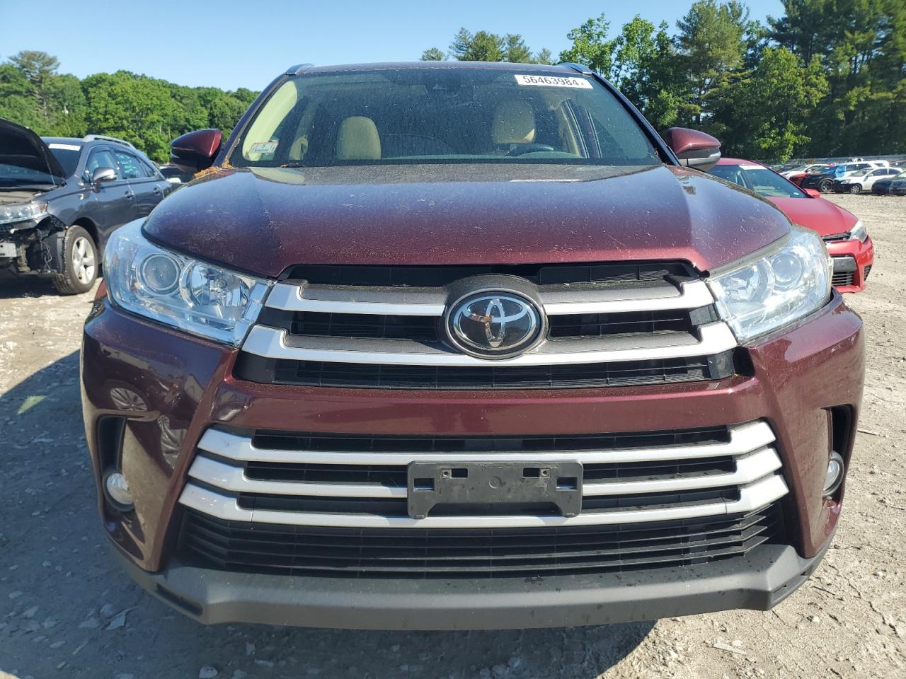 Photo 4 VIN: 5TDJZRFH0KS977876 - TOYOTA HIGHLANDER 