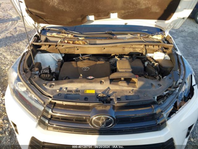 Photo 9 VIN: 5TDJZRFH0KS984293 - TOYOTA HIGHLANDER 