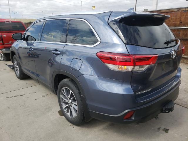 Photo 2 VIN: 5TDJZRFH0KS987758 - TOYOTA HIGHLANDER 