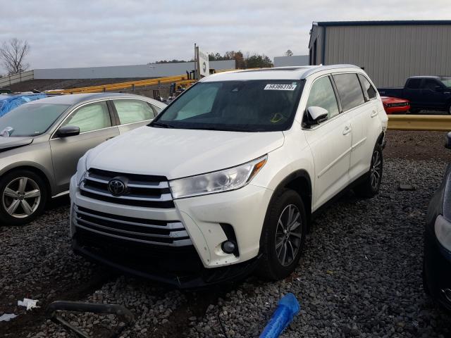 Photo 1 VIN: 5TDJZRFH0KS997867 - TOYOTA HIGHLANDER 