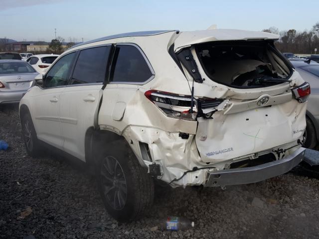 Photo 2 VIN: 5TDJZRFH0KS997867 - TOYOTA HIGHLANDER 