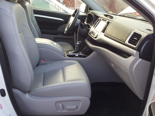 Photo 4 VIN: 5TDJZRFH0KS997867 - TOYOTA HIGHLANDER 