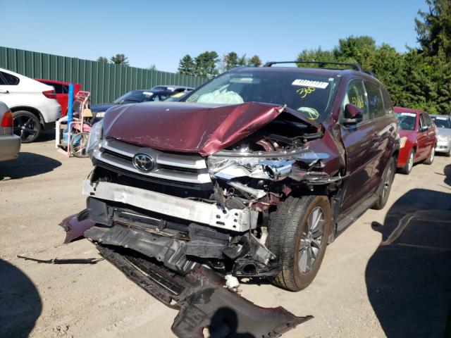 Photo 1 VIN: 5TDJZRFH1HS360270 - TOYOTA HIGHLANDER 