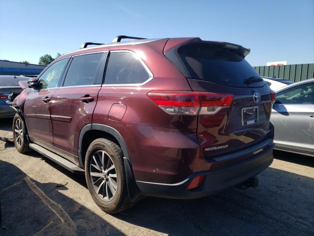 Photo 2 VIN: 5TDJZRFH1HS360270 - TOYOTA HIGHLANDER 