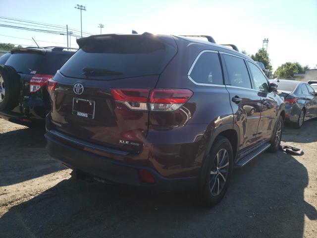 Photo 3 VIN: 5TDJZRFH1HS360270 - TOYOTA HIGHLANDER 