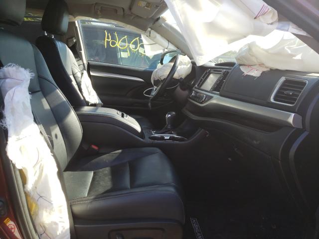 Photo 4 VIN: 5TDJZRFH1HS360270 - TOYOTA HIGHLANDER 