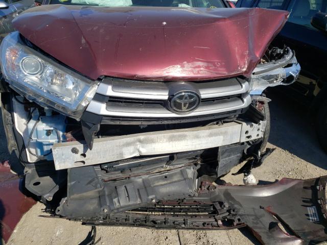 Photo 8 VIN: 5TDJZRFH1HS360270 - TOYOTA HIGHLANDER 