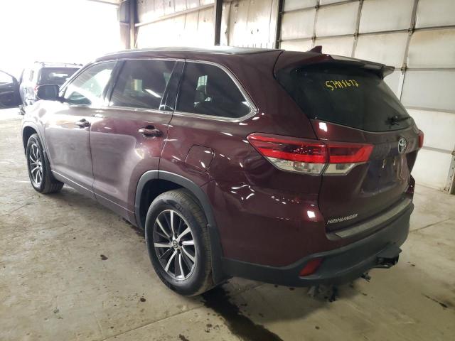 Photo 2 VIN: 5TDJZRFH1HS380387 - TOYOTA HIGHLANDER 