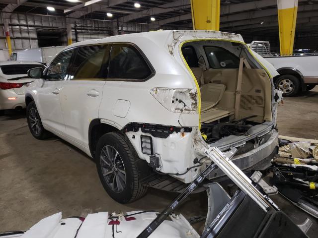 Photo 2 VIN: 5TDJZRFH1HS387369 - TOYOTA HIGHLANDER 