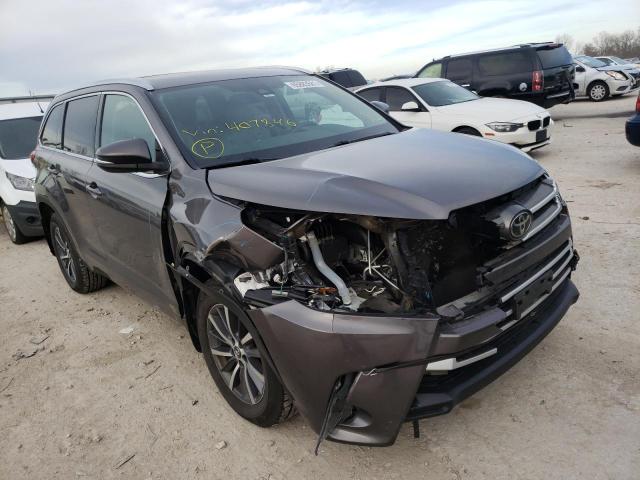 Photo 0 VIN: 5TDJZRFH1HS407846 - TOYOTA HIGHLANDER 