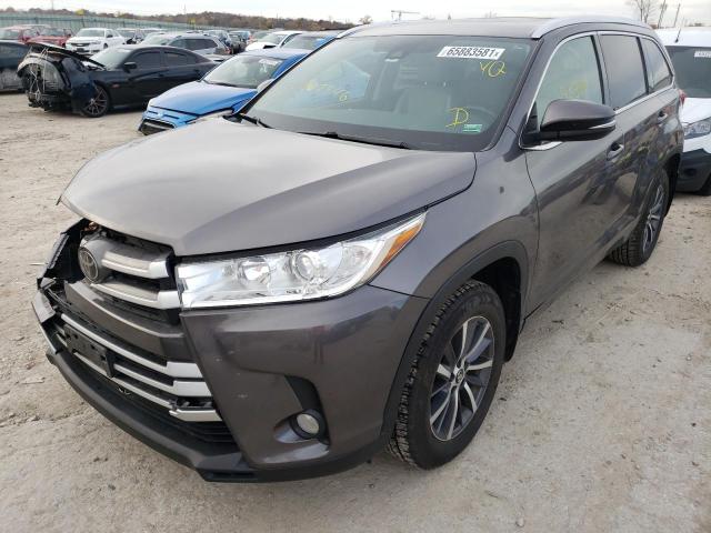 Photo 1 VIN: 5TDJZRFH1HS407846 - TOYOTA HIGHLANDER 