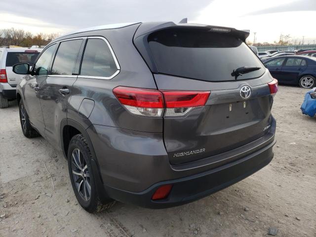 Photo 2 VIN: 5TDJZRFH1HS407846 - TOYOTA HIGHLANDER 