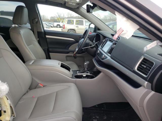 Photo 4 VIN: 5TDJZRFH1HS407846 - TOYOTA HIGHLANDER 