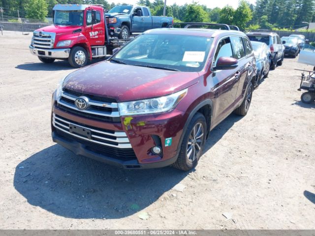 Photo 1 VIN: 5TDJZRFH1HS432214 - TOYOTA HIGHLANDER 