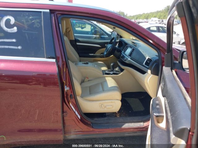 Photo 4 VIN: 5TDJZRFH1HS432214 - TOYOTA HIGHLANDER 