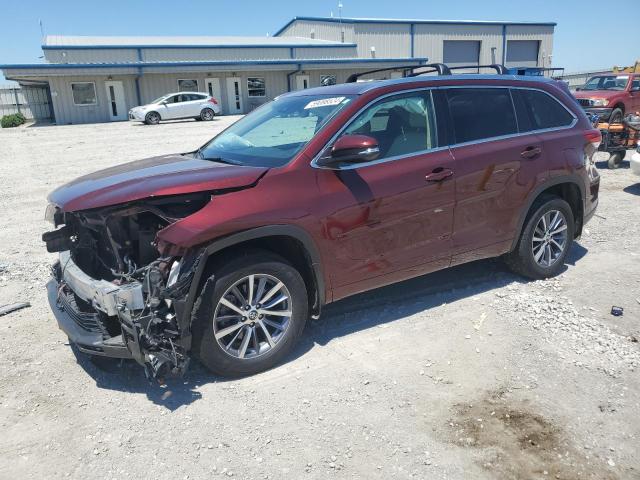 Photo 0 VIN: 5TDJZRFH1HS437123 - TOYOTA HIGHLANDER 