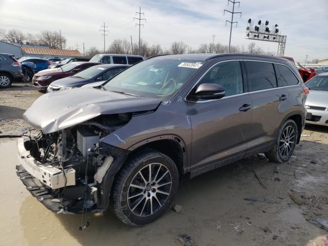 Photo 1 VIN: 5TDJZRFH1HS443228 - TOYOTA HIGHLANDER 