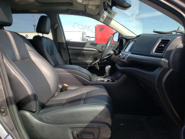 Photo 4 VIN: 5TDJZRFH1HS443228 - TOYOTA HIGHLANDER 