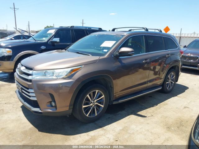 Photo 1 VIN: 5TDJZRFH1HS443391 - TOYOTA HIGHLANDER 