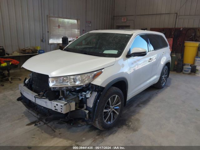 Photo 1 VIN: 5TDJZRFH1HS453600 - TOYOTA HIGHLANDER 