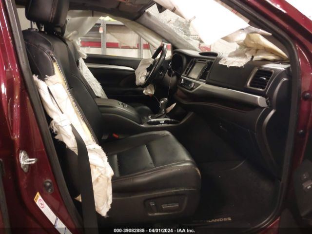 Photo 4 VIN: 5TDJZRFH1HS457789 - TOYOTA HIGHLANDER 