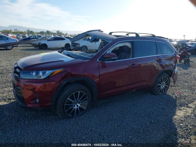 Photo 1 VIN: 5TDJZRFH1HS466962 - TOYOTA HIGHLANDER 