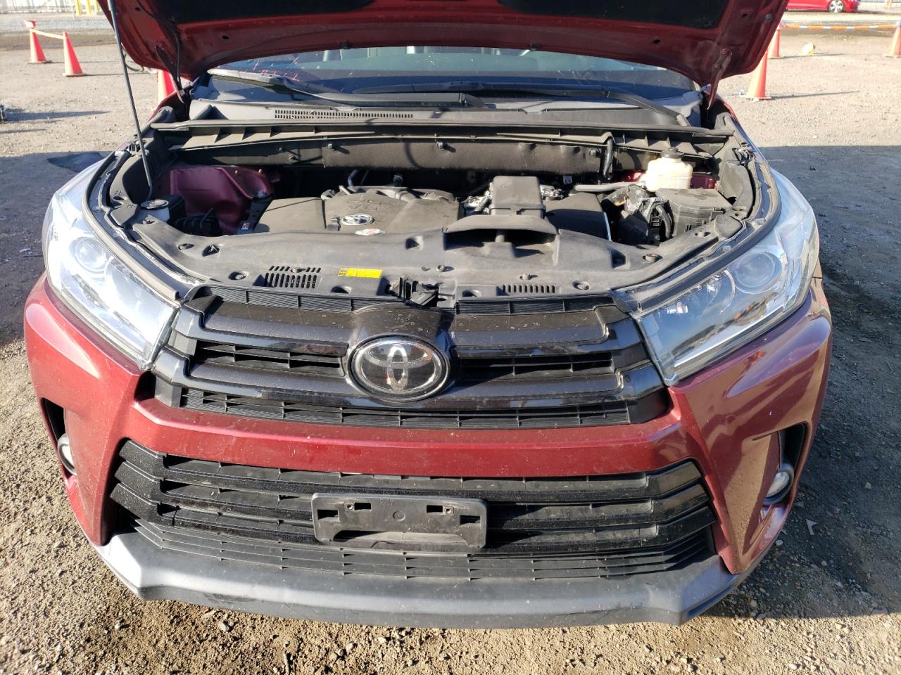 Photo 11 VIN: 5TDJZRFH1HS468436 - TOYOTA HIGHLANDER 