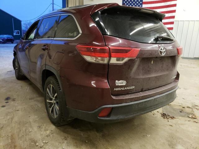 Photo 2 VIN: 5TDJZRFH1HS471403 - TOYOTA HIGHLANDER 