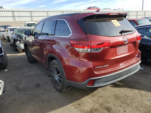 Photo 1 VIN: 5TDJZRFH1HS474995 - TOYOTA HIGHLANDER 