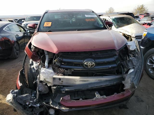 Photo 4 VIN: 5TDJZRFH1HS474995 - TOYOTA HIGHLANDER 