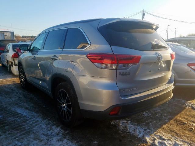 Photo 2 VIN: 5TDJZRFH1HS509387 - TOYOTA HIGHLANDER 