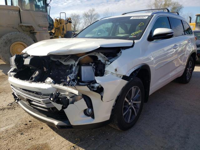 Photo 1 VIN: 5TDJZRFH1HS513908 - TOYOTA HIGHLANDER 