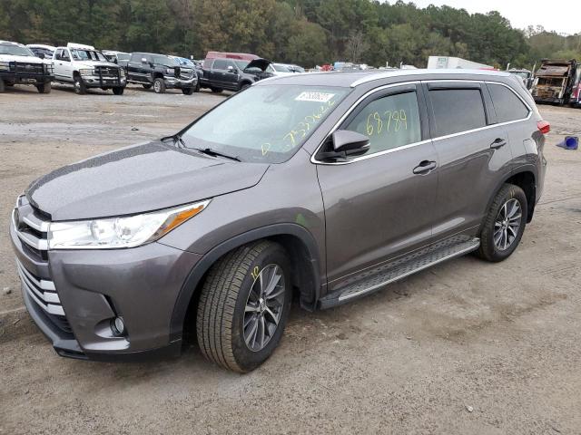 Photo 0 VIN: 5TDJZRFH1JS543593 - TOYOTA HIGHLANDER 