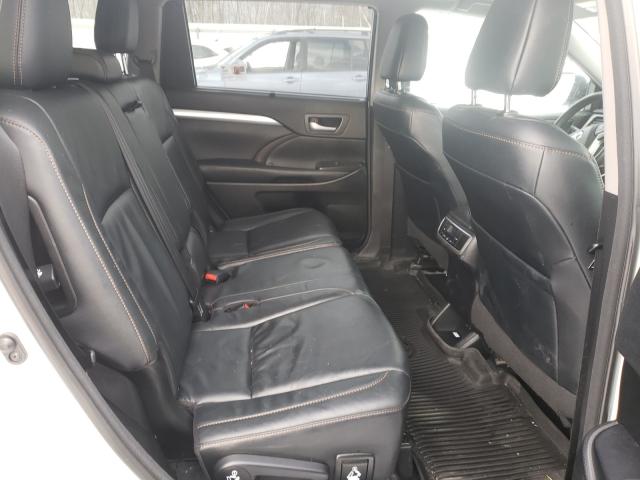 Photo 5 VIN: 5TDJZRFH1JS836717 - TOYOTA HIGHLANDER 