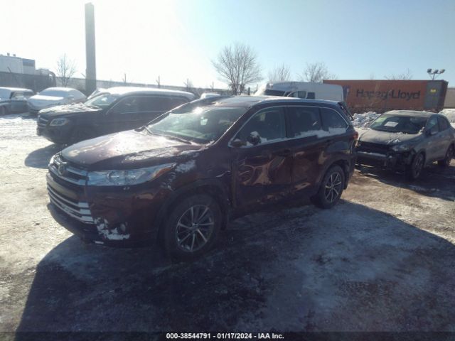 Photo 1 VIN: 5TDJZRFH1JS875243 - TOYOTA HIGHLANDER 