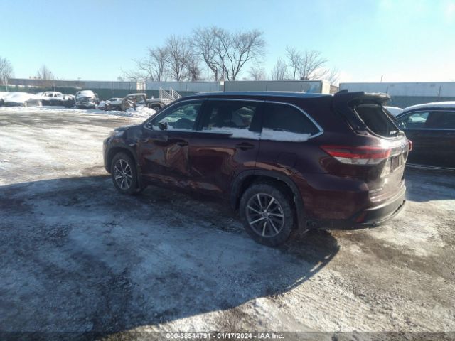 Photo 2 VIN: 5TDJZRFH1JS875243 - TOYOTA HIGHLANDER 