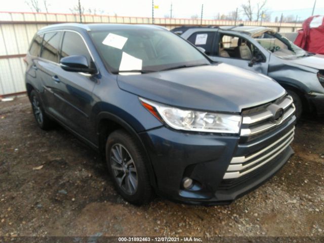 Photo 0 VIN: 5TDJZRFH1JS892303 - TOYOTA HIGHLANDER 